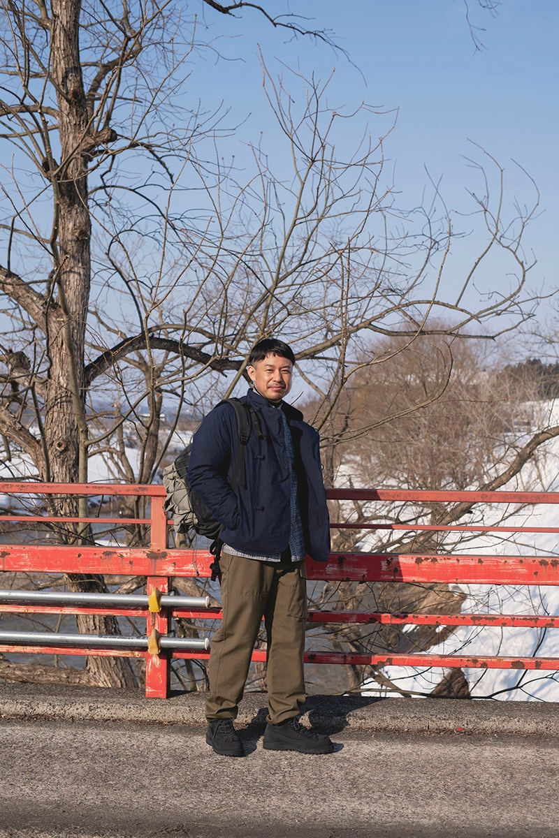 snow peak fall winter 2021 japan lookbook campaign release details