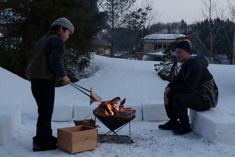 snow peak fall winter 2021 japan lookbook campaign release details