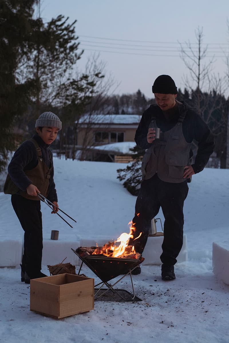 snow peak fall winter 2021 japan lookbook campaign release details