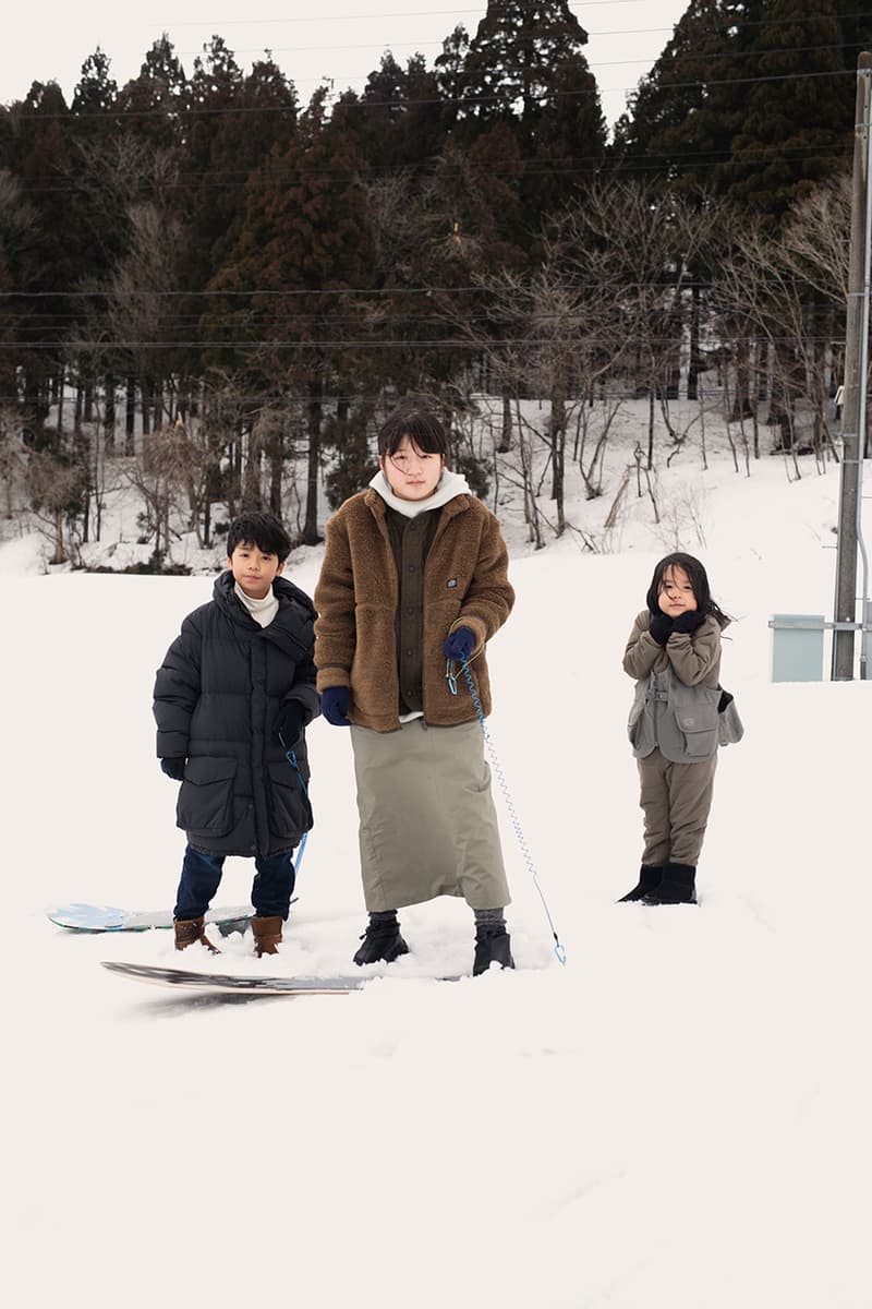 snow peak fall winter 2021 japan lookbook campaign release details