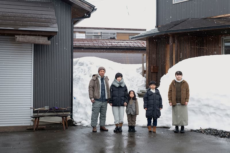 snow peak fall winter 2021 japan lookbook campaign release details