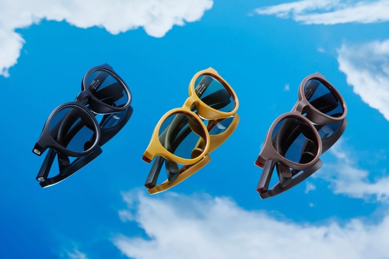 Snow Peak x JINS Eyewear Collaboration Release outdoors Japanese sunglasses