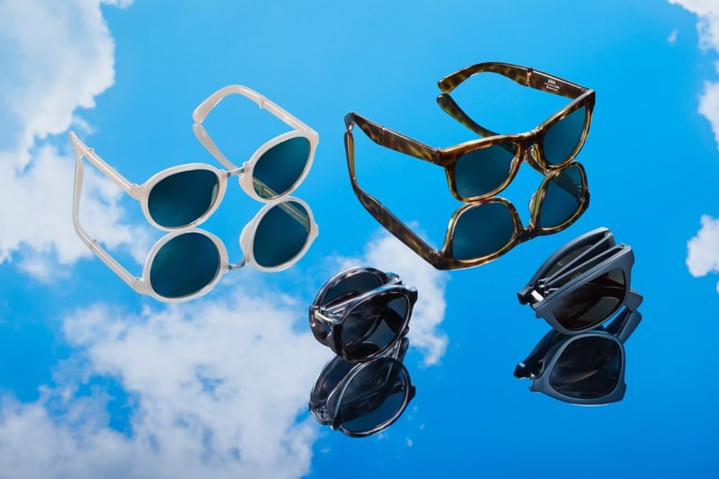 Snow Peak x JINS Eyewear Collaboration Release outdoors Japanese sunglasses