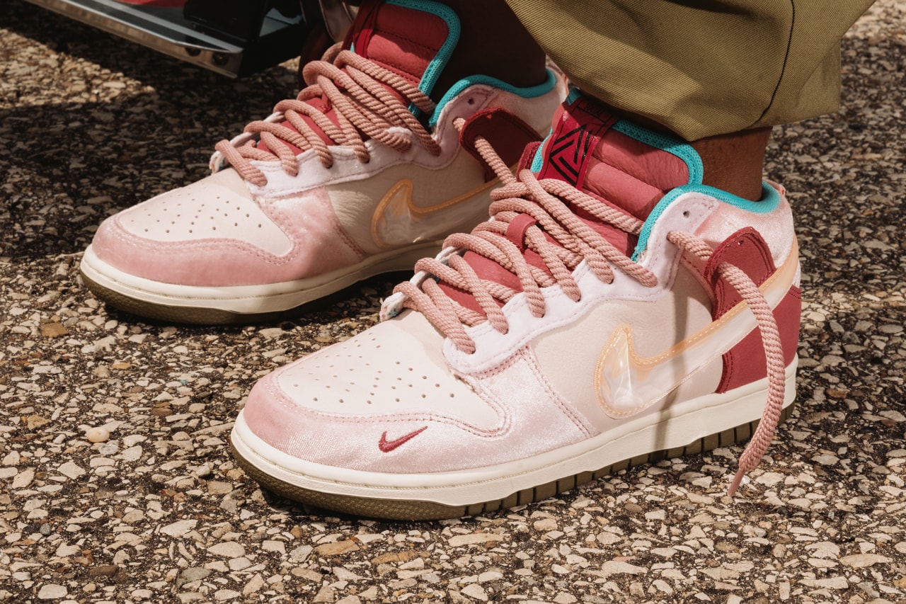 social status nike dunk mid chocolate strawberry milk free lunch short film official release date info photos price store list buying guide