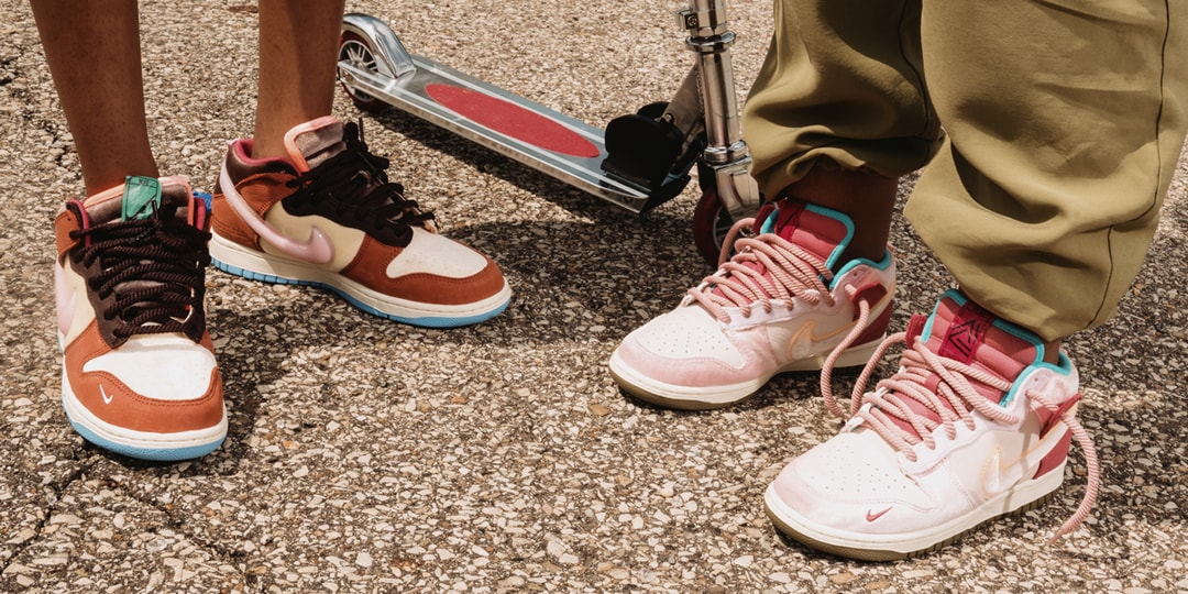 Social Status x Nike Dunk Mid Collection Release Date | Hypebeast 