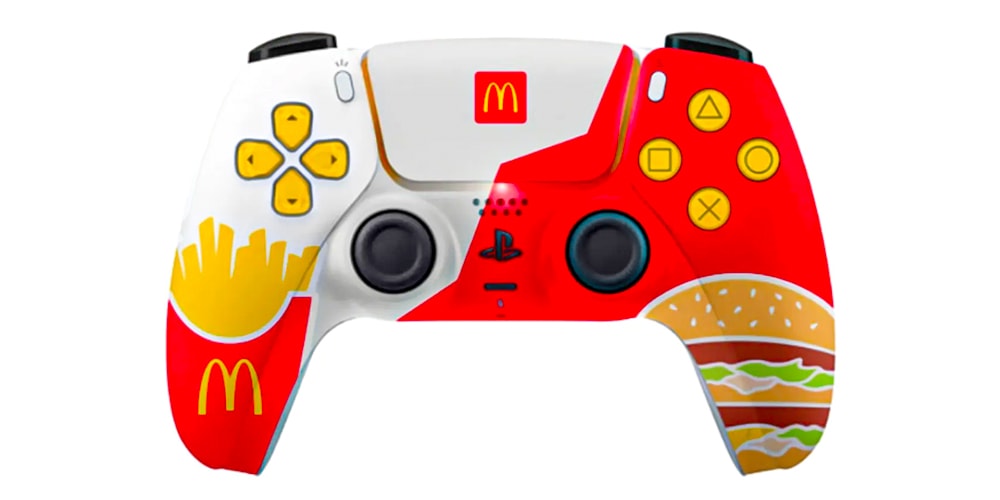 McDonald's Cooks Up Secret PS5 Controller With Questionable