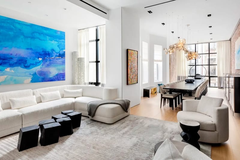 Listings: This Ultra-Luxe New York Townhouse Has Its Own Indoor Basketball Court