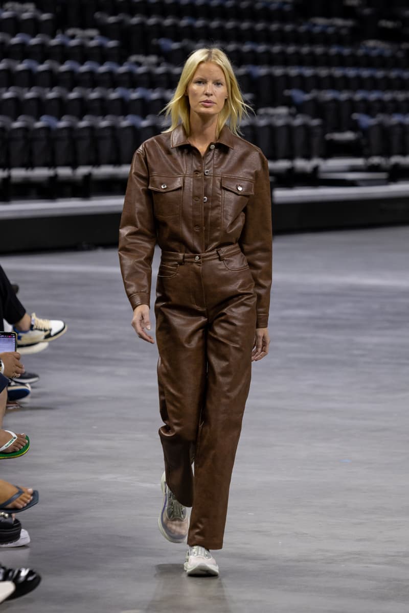 Soulland "Love and Tragedy" Spring/Summer 2022 Copenhagen Fashion Week Runway Show Li-Ning Collaboration Loafer Clogs Mules Silas Adler First Look