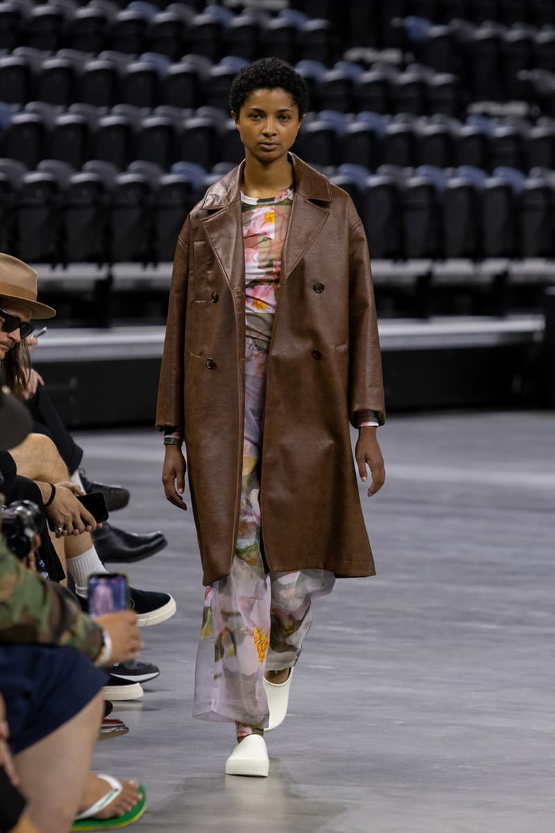 Soulland "Love and Tragedy" Spring/Summer 2022 Copenhagen Fashion Week Runway Show Li-Ning Collaboration Loafer Clogs Mules Silas Adler First Look