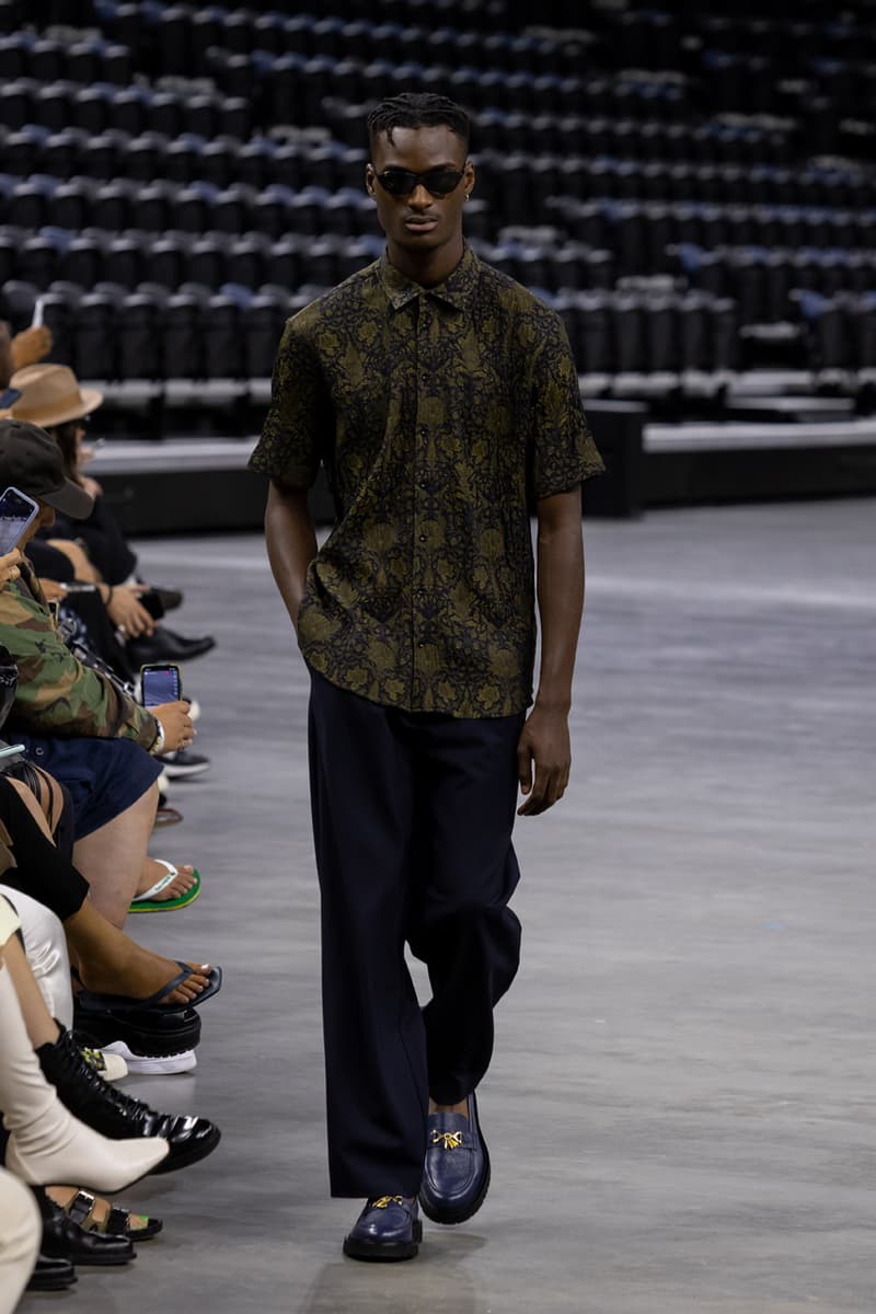 Soulland "Love and Tragedy" Spring/Summer 2022 Copenhagen Fashion Week Runway Show Li-Ning Collaboration Loafer Clogs Mules Silas Adler First Look