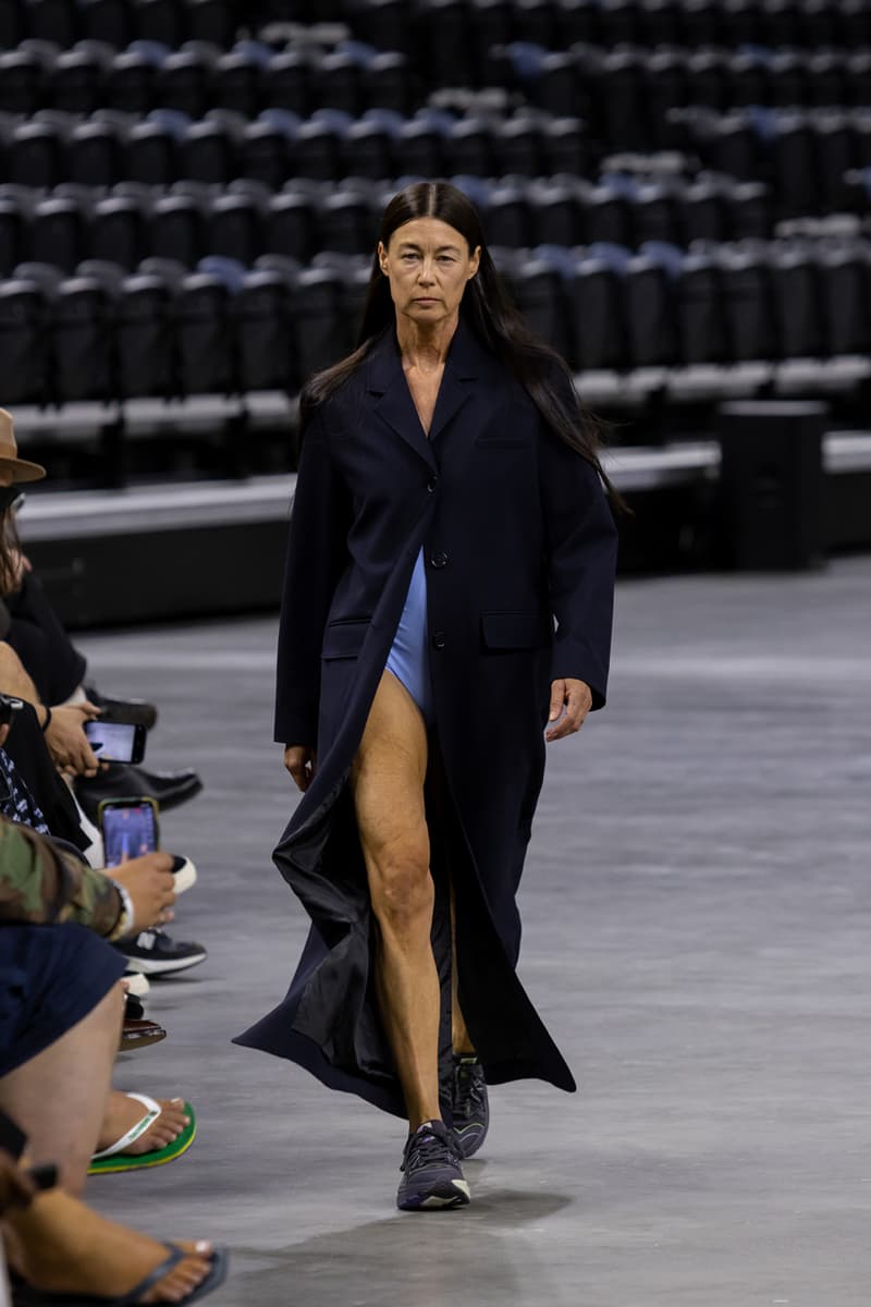 Soulland "Love and Tragedy" Spring/Summer 2022 Copenhagen Fashion Week Runway Show Li-Ning Collaboration Loafer Clogs Mules Silas Adler First Look