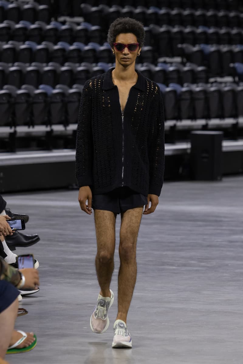 Soulland "Love and Tragedy" Spring/Summer 2022 Copenhagen Fashion Week Runway Show Li-Ning Collaboration Loafer Clogs Mules Silas Adler First Look