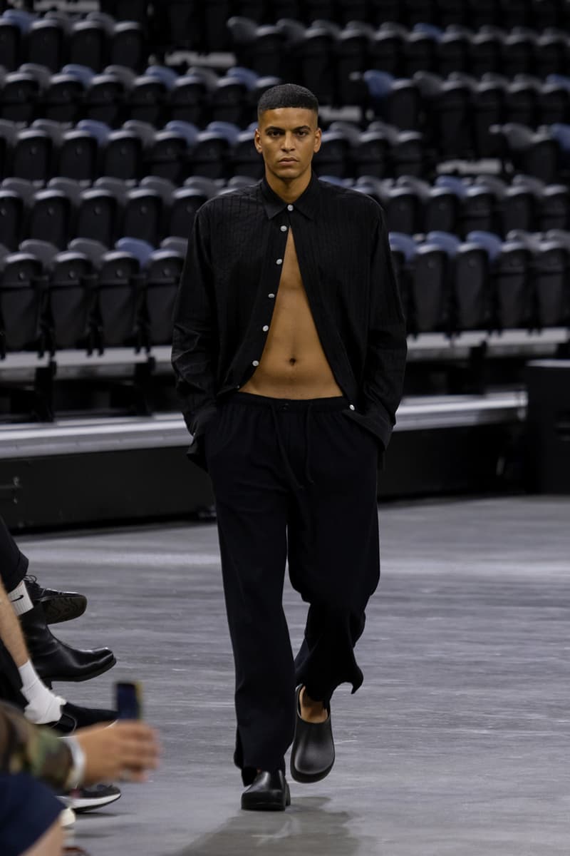 Soulland "Love and Tragedy" Spring/Summer 2022 Copenhagen Fashion Week Runway Show Li-Ning Collaboration Loafer Clogs Mules Silas Adler First Look