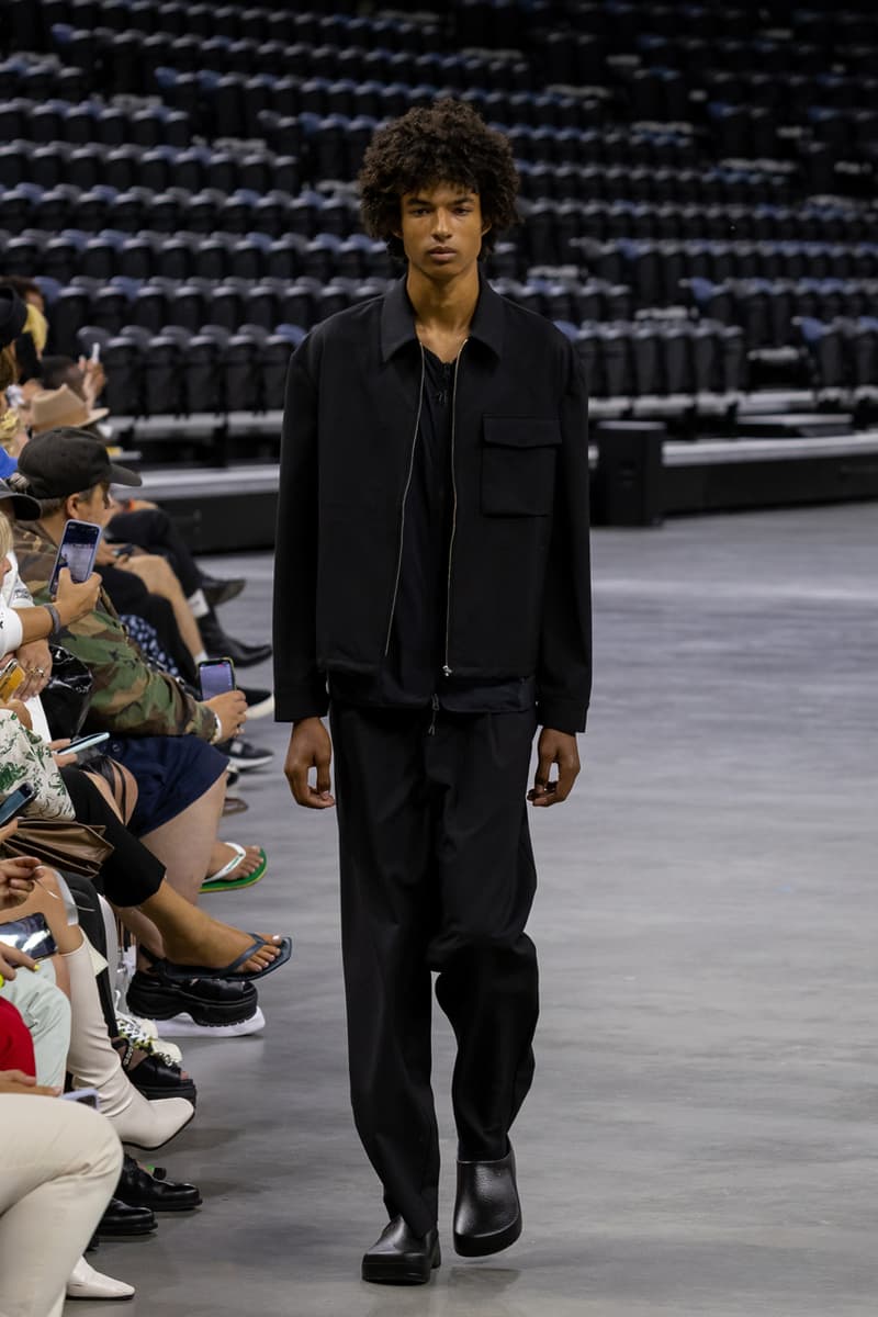 Soulland "Love and Tragedy" Spring/Summer 2022 Copenhagen Fashion Week Runway Show Li-Ning Collaboration Loafer Clogs Mules Silas Adler First Look