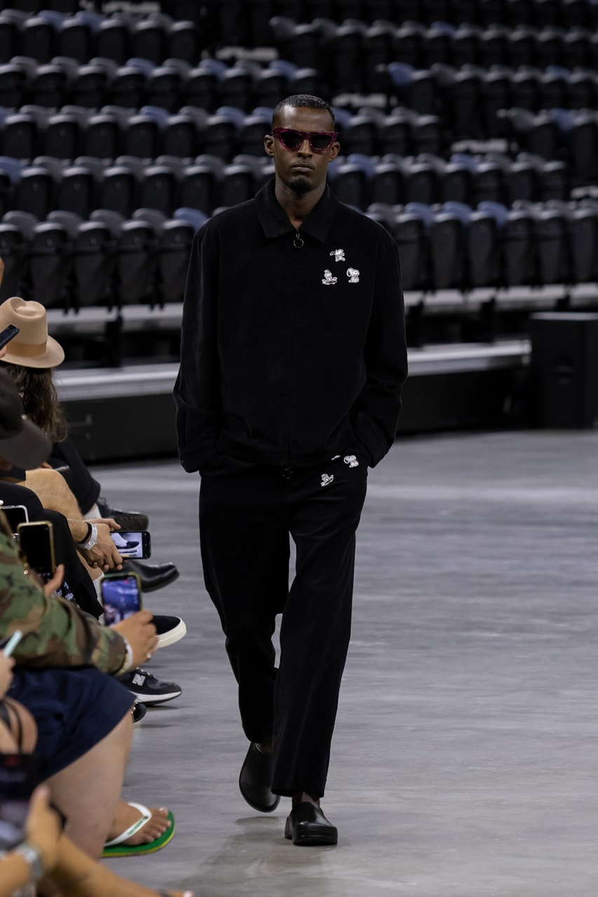 Soulland "Love and Tragedy" Spring/Summer 2022 Copenhagen Fashion Week Runway Show Li-Ning Collaboration Loafer Clogs Mules Silas Adler First Look