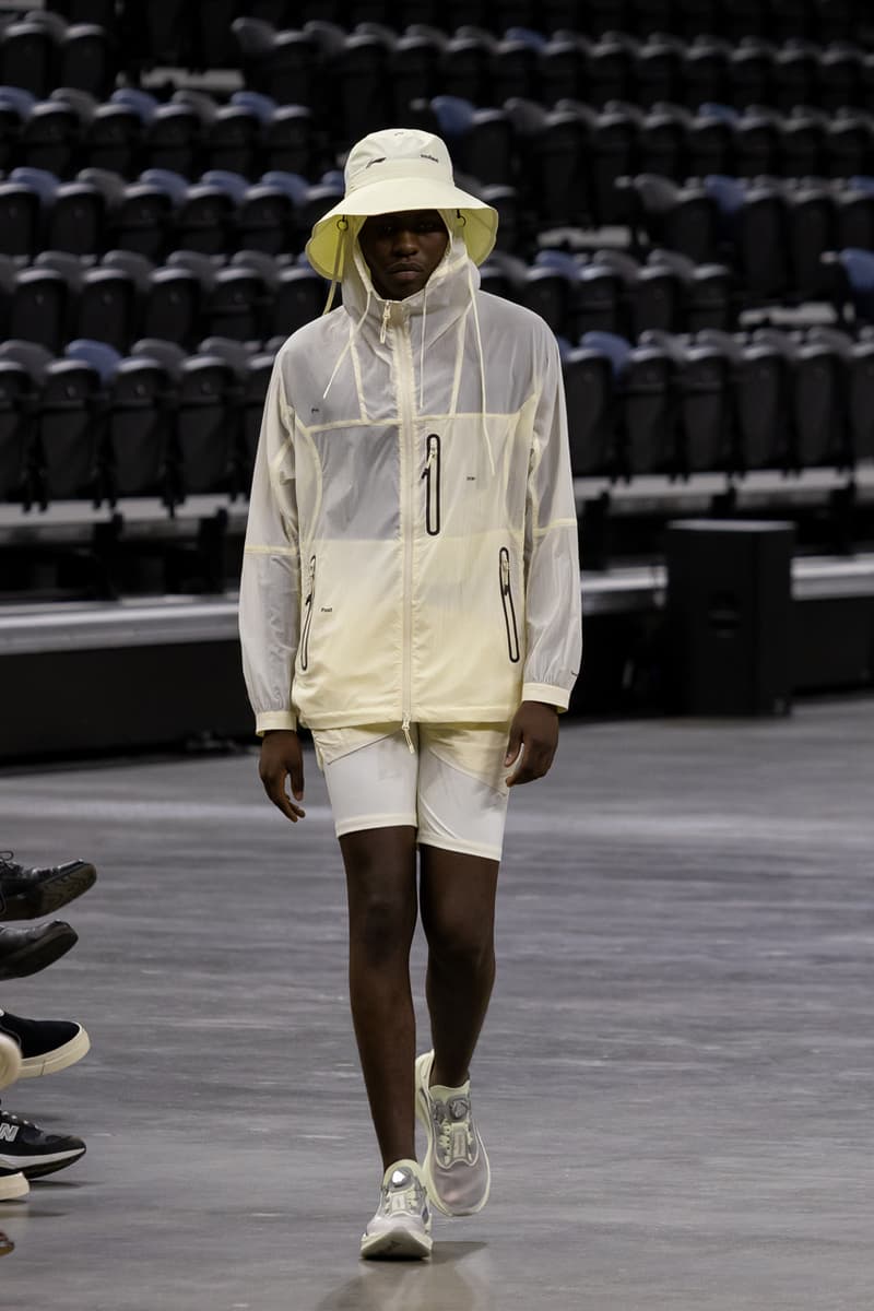 Soulland "Love and Tragedy" Spring/Summer 2022 Copenhagen Fashion Week Runway Show Li-Ning Collaboration Loafer Clogs Mules Silas Adler First Look