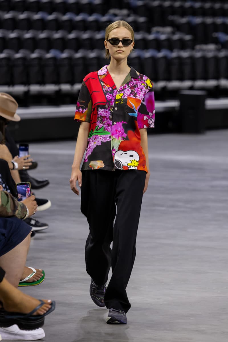 Soulland "Love and Tragedy" Spring/Summer 2022 Copenhagen Fashion Week Runway Show Li-Ning Collaboration Loafer Clogs Mules Silas Adler First Look