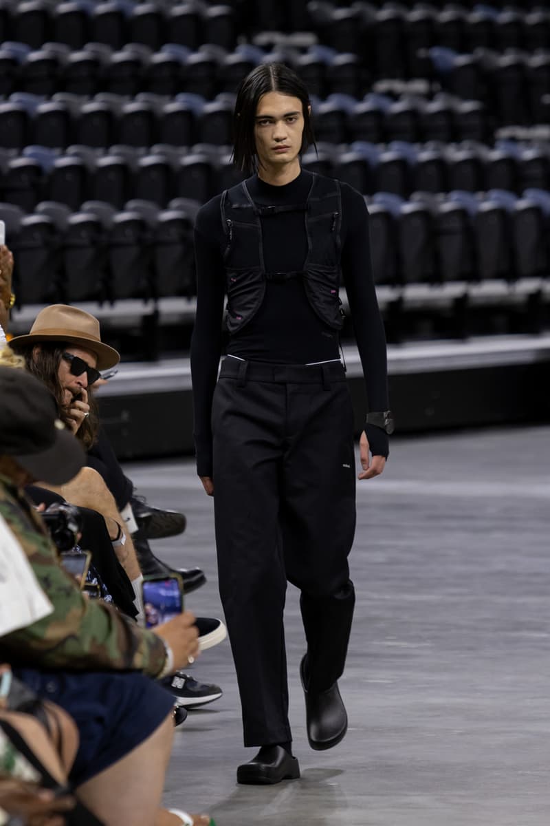 Soulland "Love and Tragedy" Spring/Summer 2022 Copenhagen Fashion Week Runway Show Li-Ning Collaboration Loafer Clogs Mules Silas Adler First Look