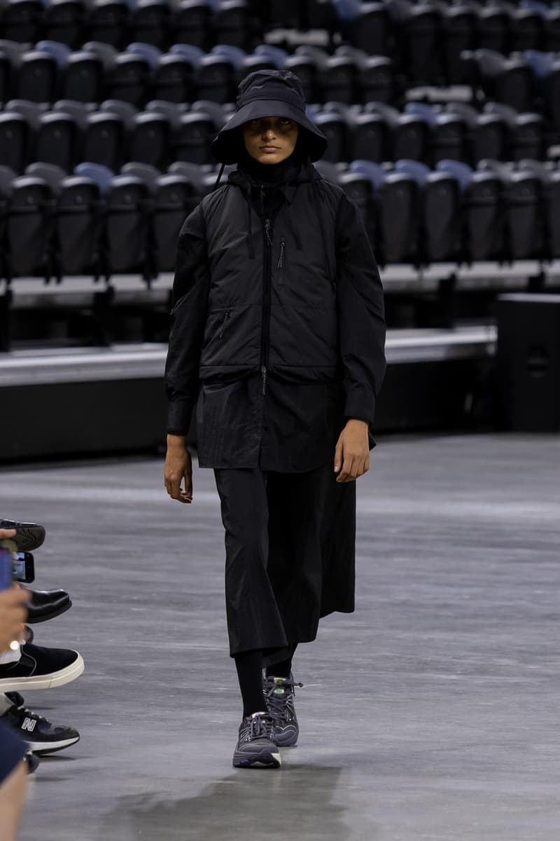 Soulland "Love and Tragedy" Spring/Summer 2022 Copenhagen Fashion Week Runway Show Li-Ning Collaboration Loafer Clogs Mules Silas Adler First Look