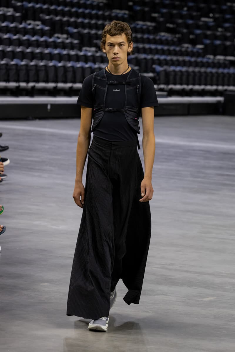 Soulland "Love and Tragedy" Spring/Summer 2022 Copenhagen Fashion Week Runway Show Li-Ning Collaboration Loafer Clogs Mules Silas Adler First Look