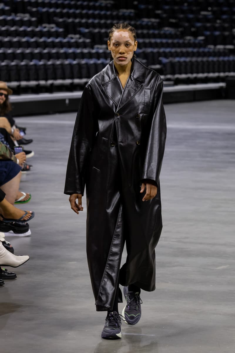 Soulland "Love and Tragedy" Spring/Summer 2022 Copenhagen Fashion Week Runway Show Li-Ning Collaboration Loafer Clogs Mules Silas Adler First Look