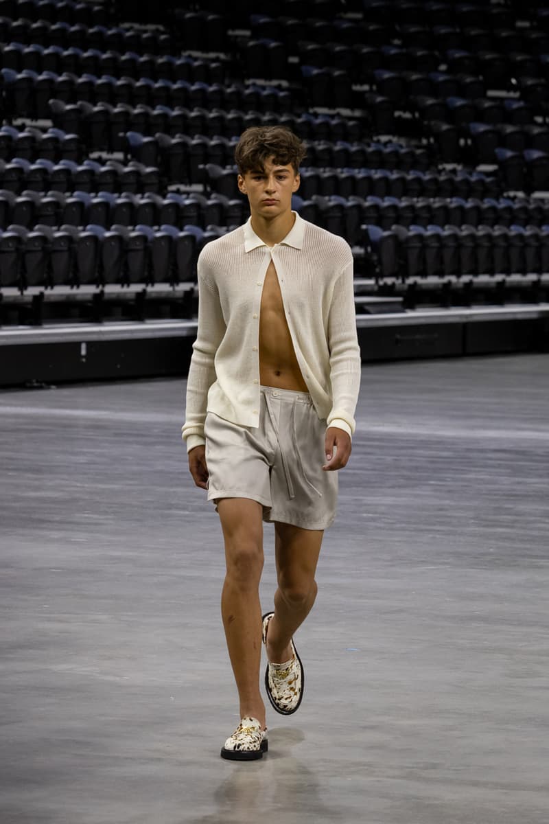 Soulland "Love and Tragedy" Spring/Summer 2022 Copenhagen Fashion Week Runway Show Li-Ning Collaboration Loafer Clogs Mules Silas Adler First Look