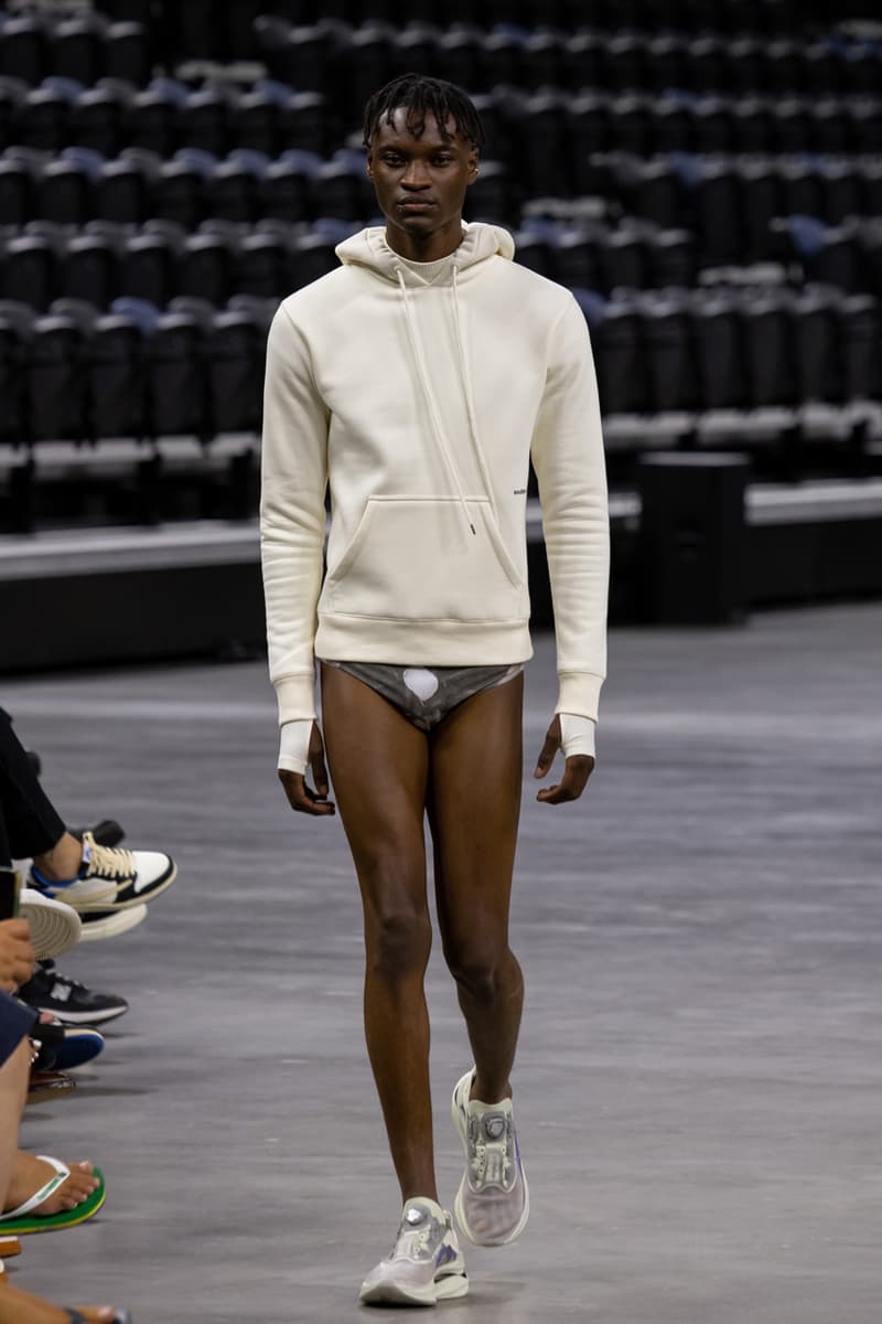 Soulland "Love and Tragedy" Spring/Summer 2022 Copenhagen Fashion Week Runway Show Li-Ning Collaboration Loafer Clogs Mules Silas Adler First Look