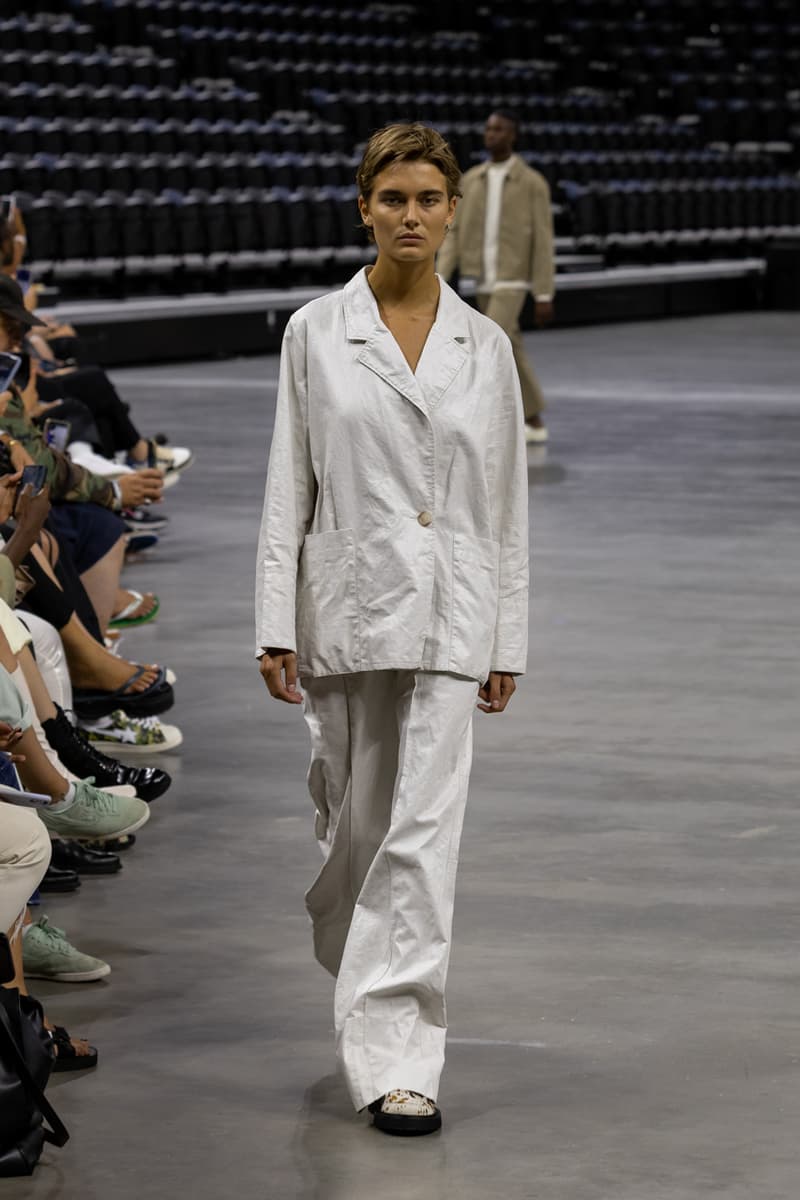 Soulland "Love and Tragedy" Spring/Summer 2022 Copenhagen Fashion Week Runway Show Li-Ning Collaboration Loafer Clogs Mules Silas Adler First Look