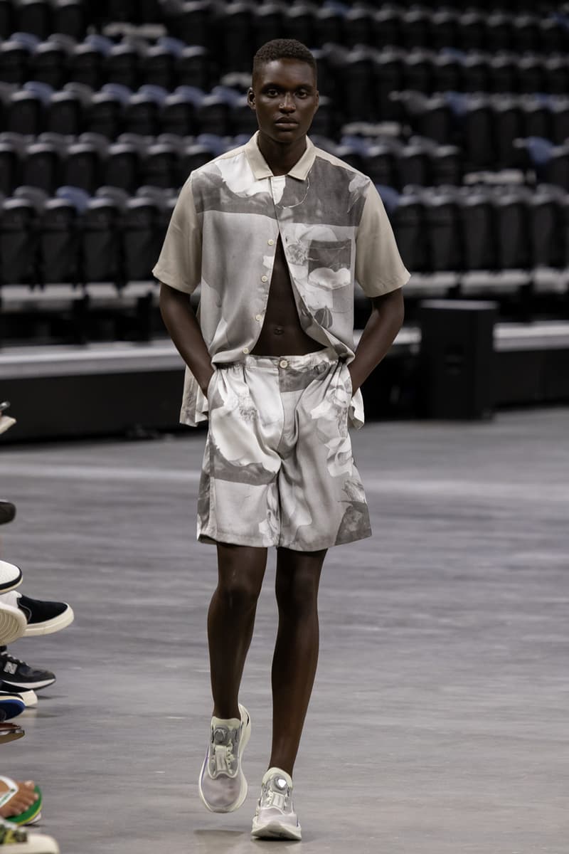 Soulland "Love and Tragedy" Spring/Summer 2022 Copenhagen Fashion Week Runway Show Li-Ning Collaboration Loafer Clogs Mules Silas Adler First Look