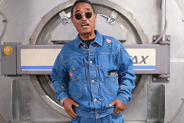 SOUND SHOP balansa and ORDINARY FITS Collide For an Embroidered Denim Capsule