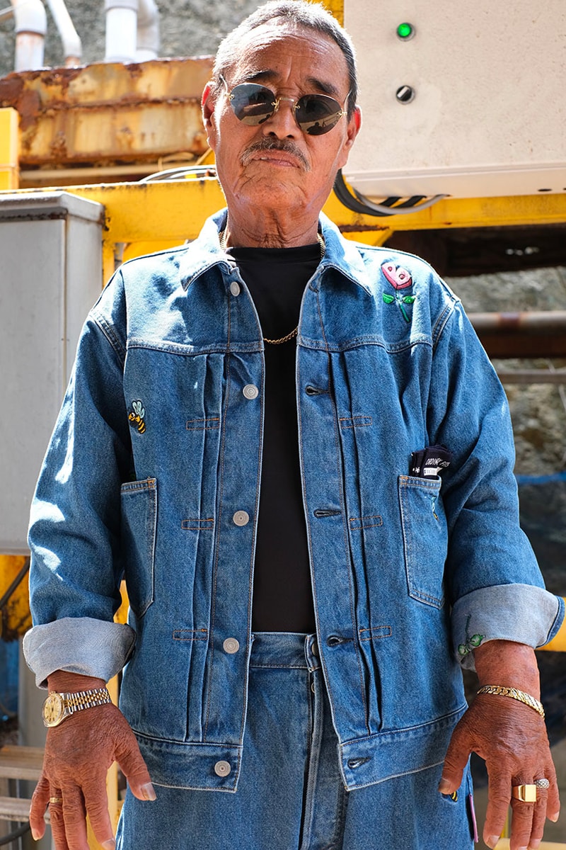 Sound shop balansa busan south korea vintage records ordinary fits denim cap t-shirts flower bee drop retro music apparel clothing release info