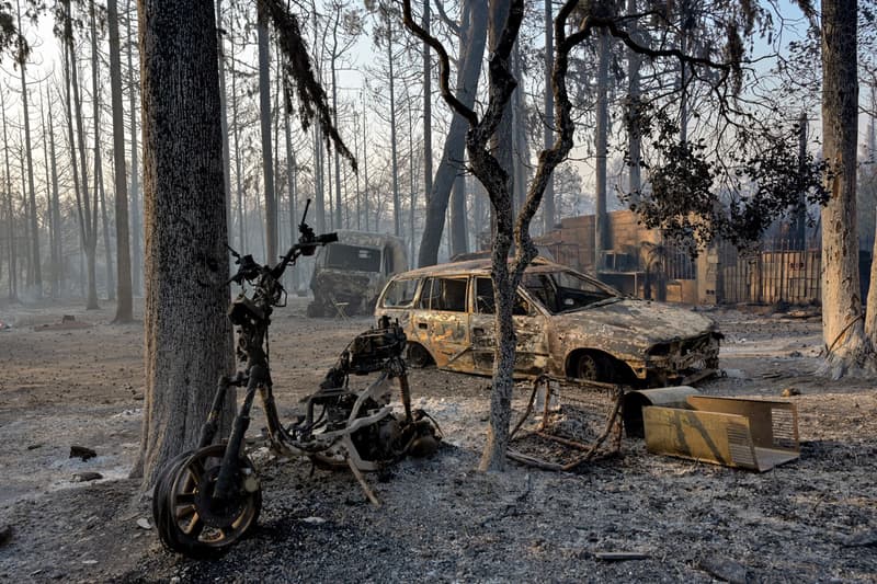 Wildfires Threaten Cultural Monuments Greece Europe