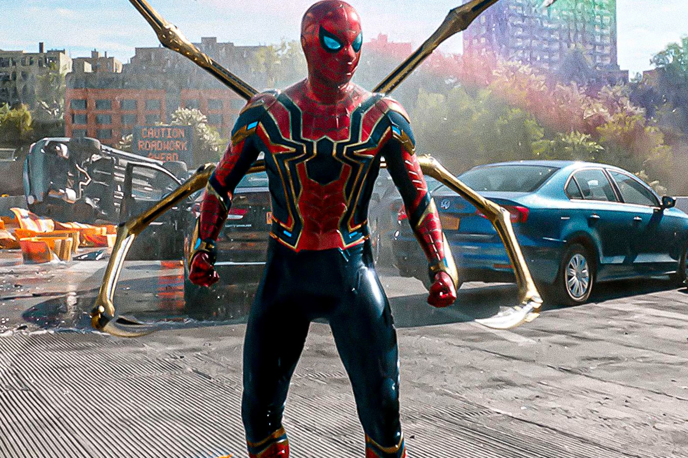 Spider Man No Way Home Trailer Breaks avengers Endgame viewing Record tom holland zendaya peter parker mj ned doc ock alfred molina green goblin