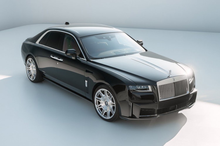 SPOFEC Adds Carbon Fiber, Rims, and Power to the Rolls-Royce Ghost II