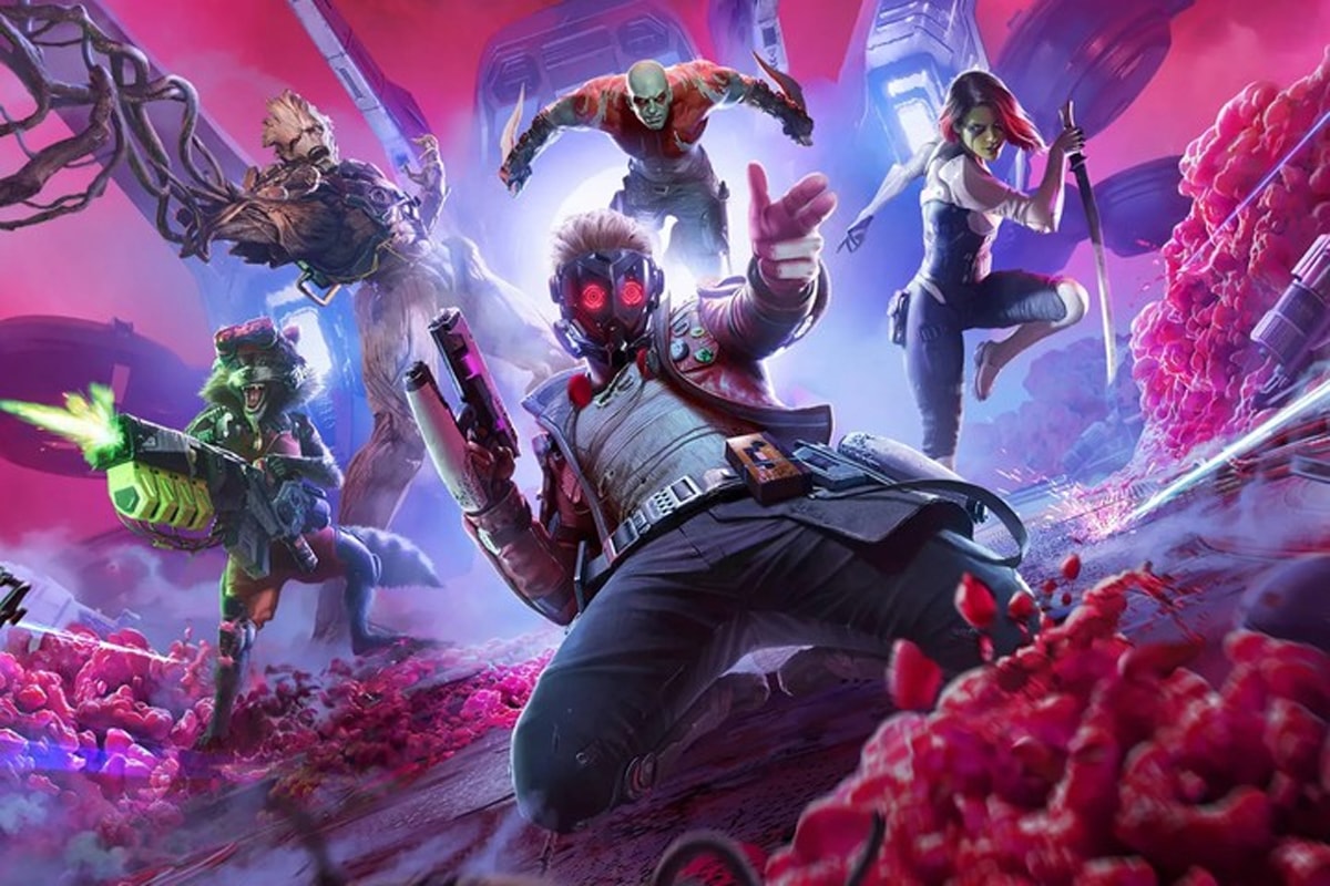 marvels guardians of the galaxy square enix star lord playable character explanation interview developers choice 