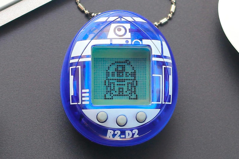 Star Wars R2-D2 Tamagotchi Release 2021 Premium Bandai Jawas