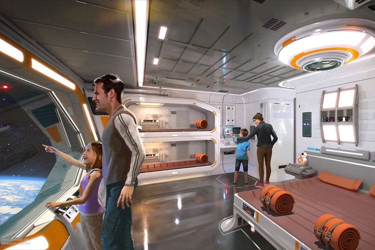 A Two-Night Stay at Disney's Star Wars Hotel Will Cost $6,000 USD