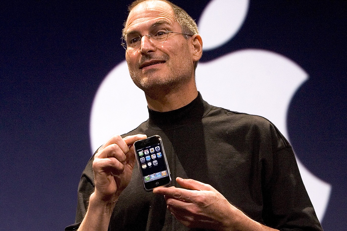 Steve Jobs Apple iPhone Nano Outline Plan Email Info