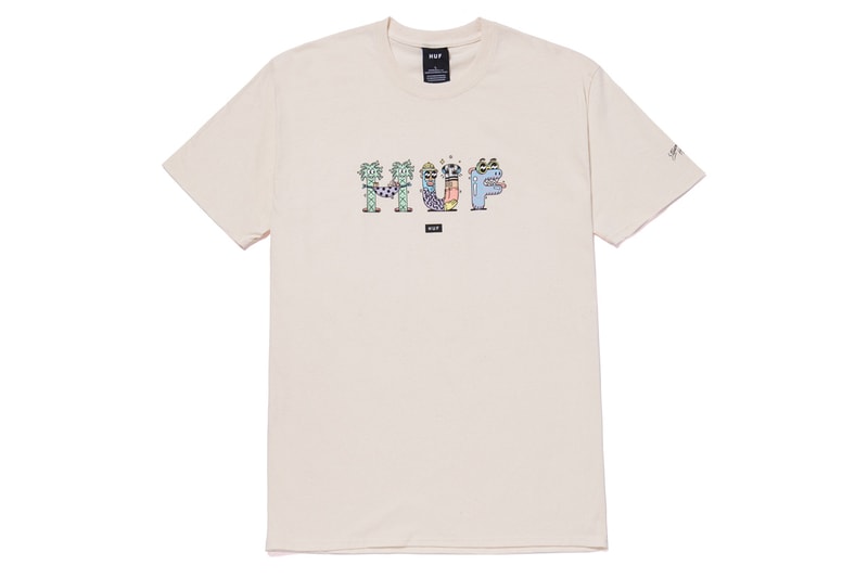 Steven Harrington HUF Collaboration Doobie Skate Rat