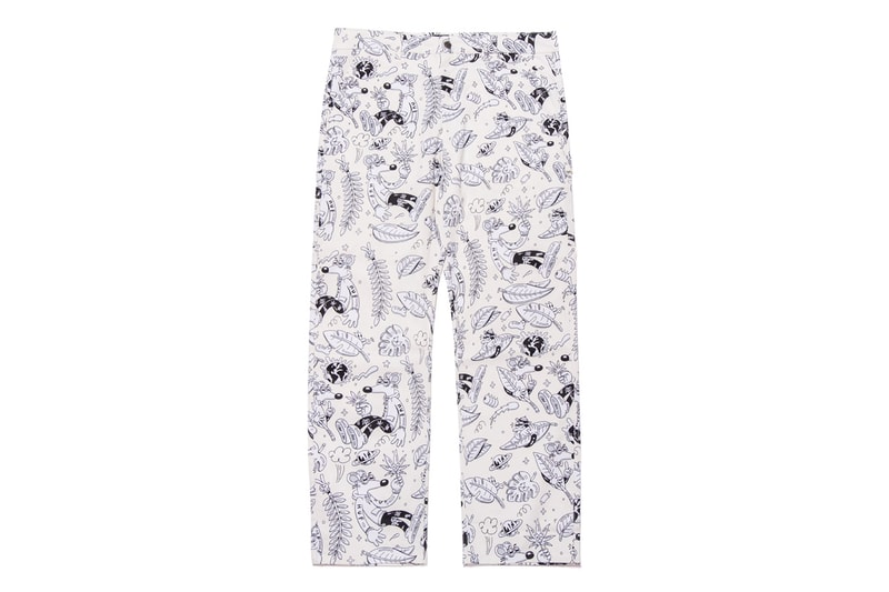Steven Harrington HUF Collaboration Doobie Skate Rat