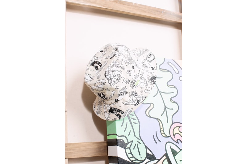 Steven Harrington HUF Collaboration Doobie Skate Rat
