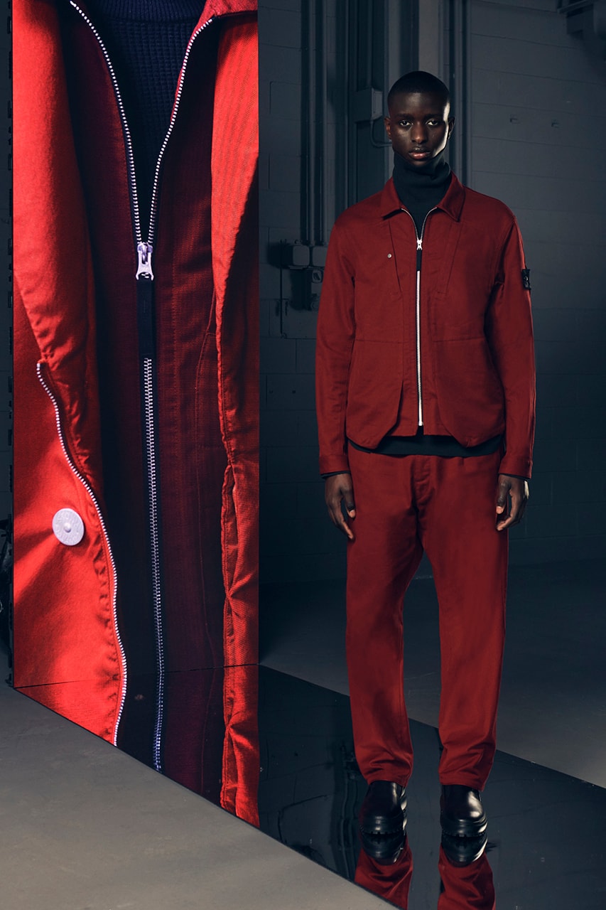 stone island fall winter 2021 shadow project lookbook chapter one release details first look buy cop purchase order