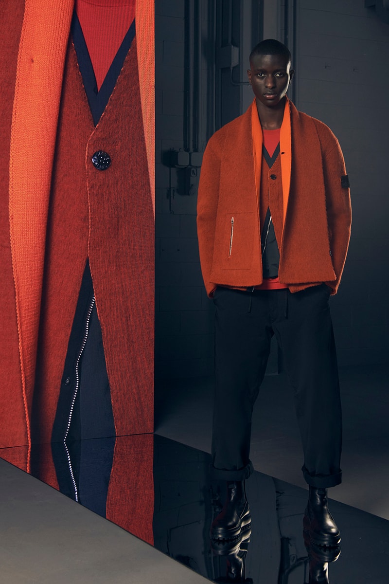 stone island fall winter 2021 shadow project lookbook chapter one release details first look buy cop purchase order