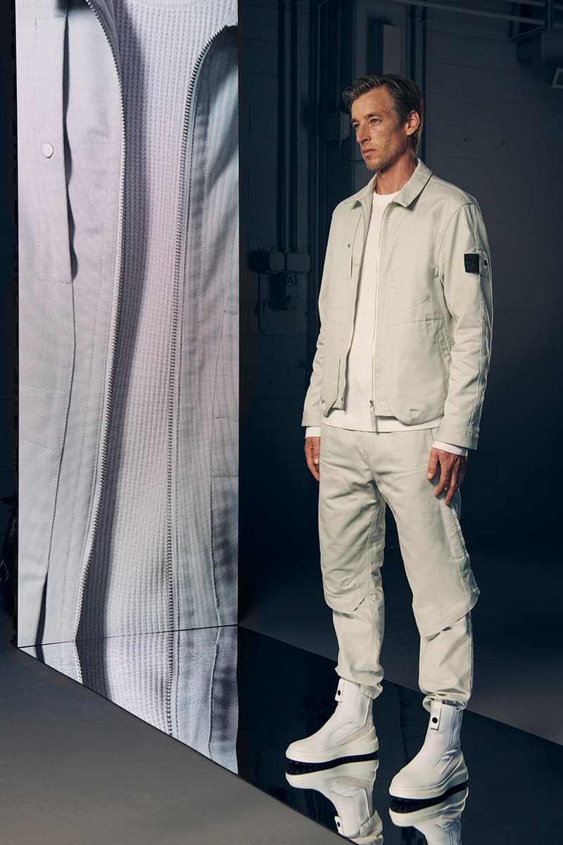 stone island fall winter 2021 shadow project lookbook chapter one release details first look buy cop purchase order