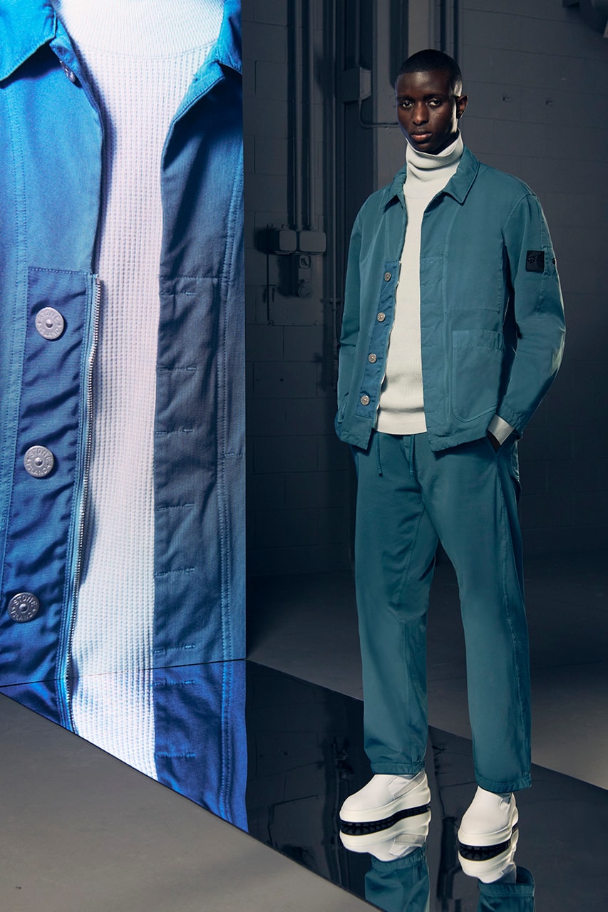 stone island fall winter 2021 shadow project lookbook chapter one release details first look buy cop purchase order
