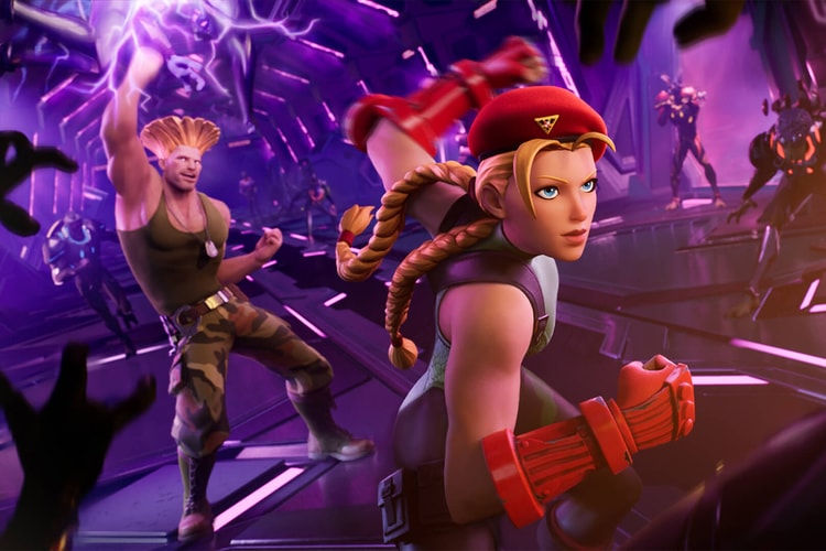 Guile and Cammy of 'Street Fighter' are Coming to 'Fortnite'