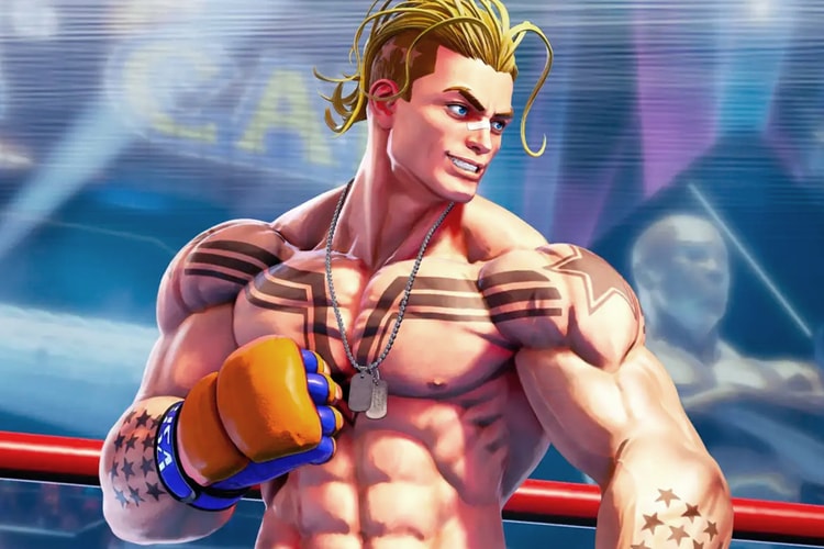 ‘Street Fighter V’ Announces Luke the Kickboxer as Its Latest Character