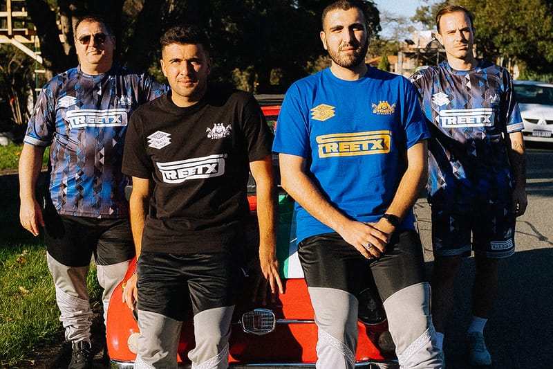 StreetX Reveals "BENCHWARMERS FC" FW21 Collection