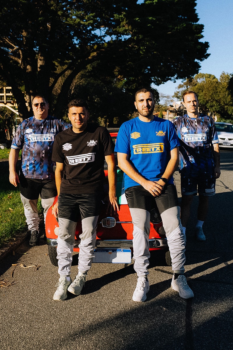 StreetX Benchwarmers FC FW21 Fall winter 2021 full tracksuit sets tees crewneck sweaters field kits football soccer on sale reveal release