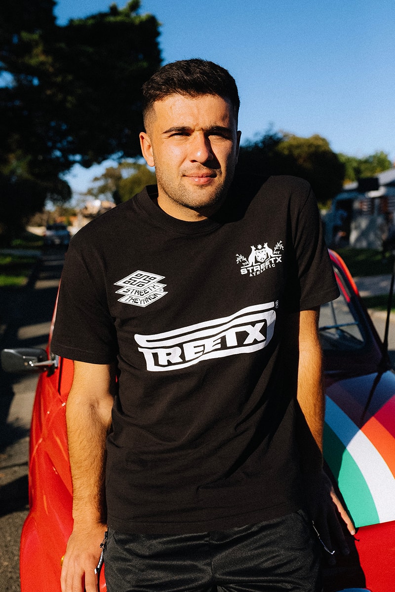 StreetX Benchwarmers FC FW21 Fall winter 2021 full tracksuit sets tees crewneck sweaters field kits football soccer on sale reveal release